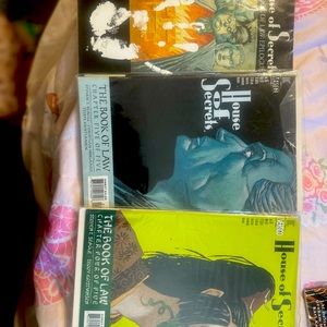 House of secrets comics